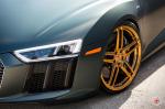 Audi R8 V10 on Vossen Wheels (HC-1) 2016 года